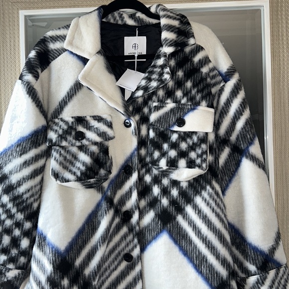 Anine Bing Oakley Jacket Oversized Shacket - Picture 3 of 14